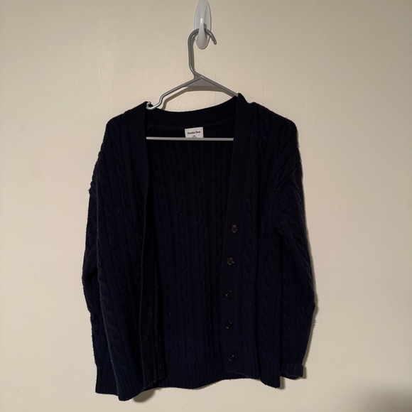 Sunday Best | Sweaters | Aritziasunday Best Navy Knitted Cardigan